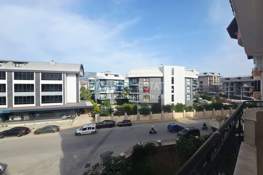 Kupuj  Apartament 2+1 na zezwolenie na pobyt w okolicy Oba - meble, widok na góry, komfortowy pobyt 11 