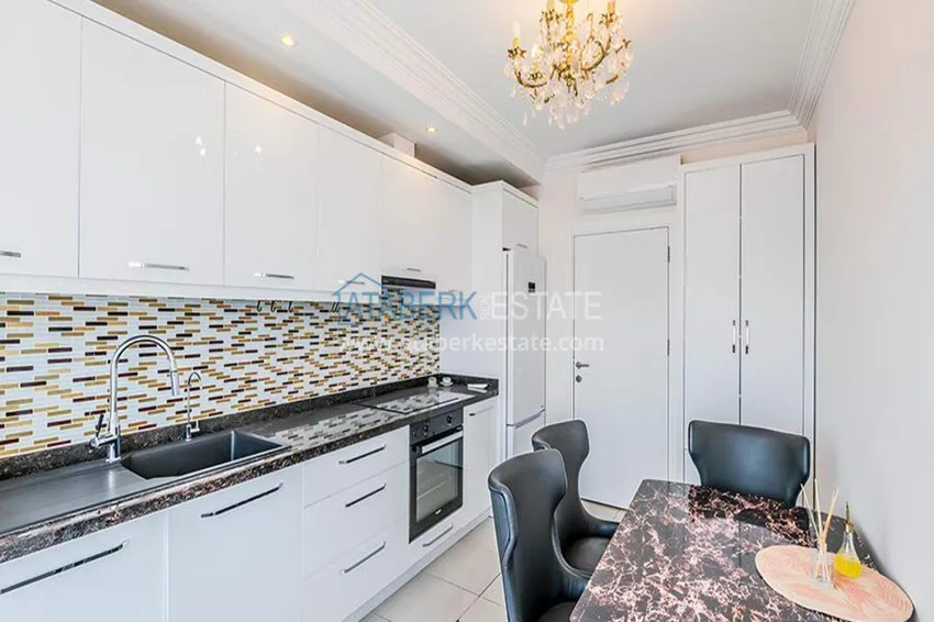 Kupuj  Penthouse duplex 4+1 w Mahmutlar - meble, prestiżowy kompleks, 350 metrów od morza 11 