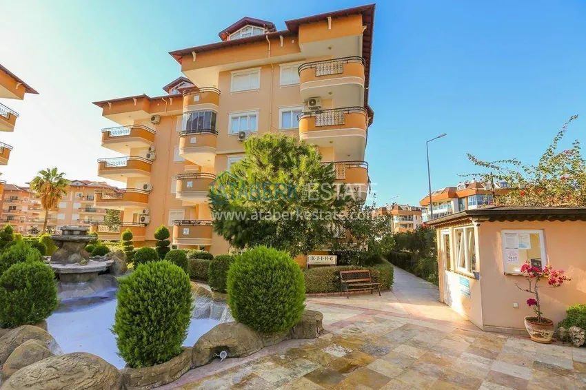 Apartament 2+1 na zezwolenie na pobyt w okolicy Oba - meble, widok na góry, komfortowy pobyt 10 