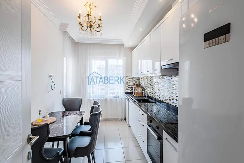 Kupuj  Penthouse duplex 4+1 w Mahmutlar - meble, prestiżowy kompleks, 350 metrów od morza 12 