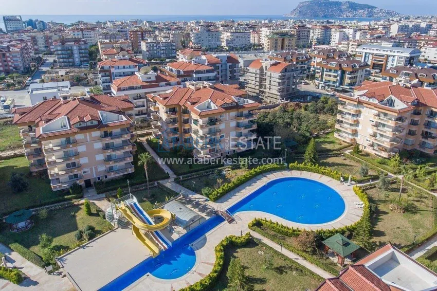 Apartament 2+1 na zezwolenie na pobyt w okolicy Oba - meble, widok na góry, komfortowy pobyt 1 