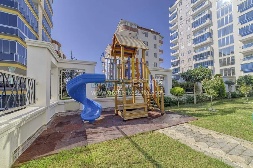Penthouse duplex 4+1 w Mahmutlar - meble, prestiżowy kompleks, 350 metrów od morza 13 