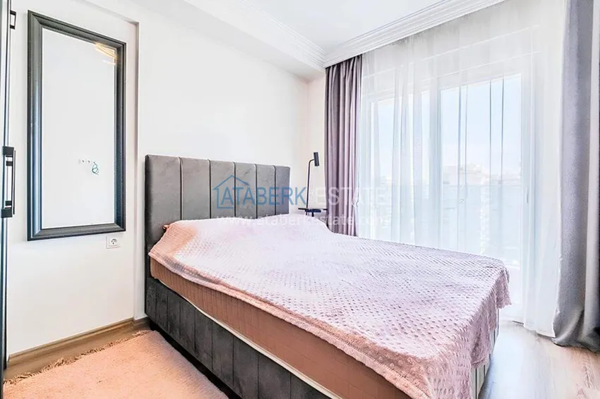 Kupuj  Penthouse duplex 4+1 w Mahmutlar - meble, prestiżowy kompleks, 350 metrów od morza 13 