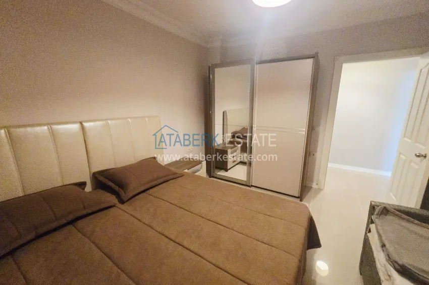 Kupuj  Apartament 2+1 na zezwolenie na pobyt w okolicy Oba - meble, widok na góry, komfortowy pobyt 13 
