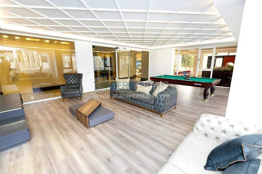 Penthouse duplex 4+1 w Mahmutlar - meble, prestiżowy kompleks, 350 metrów od morza 14 
