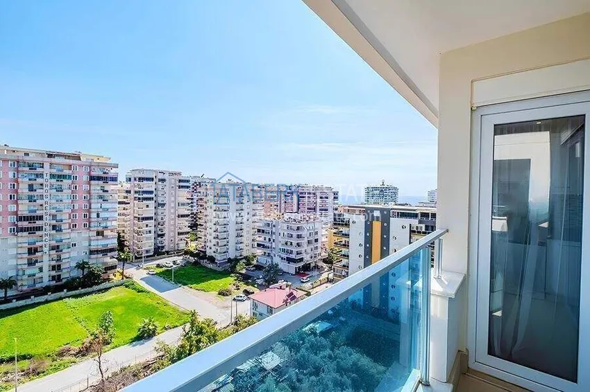 Kupuj  Penthouse duplex 4+1 w Mahmutlar - meble, prestiżowy kompleks, 350 metrów od morza 15 