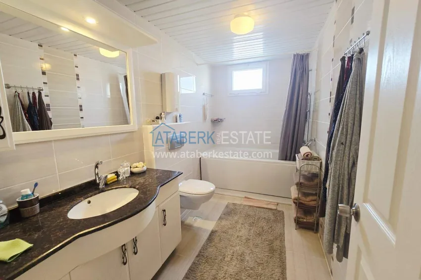 Kupuj  Apartament 2+1 na zezwolenie na pobyt w okolicy Oba - meble, widok na góry, komfortowy pobyt 17 