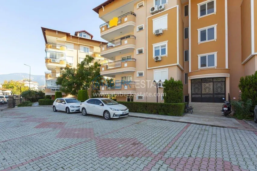 Apartament 2+1 na zezwolenie na pobyt w okolicy Oba - meble, widok na góry, komfortowy pobyt 15 
