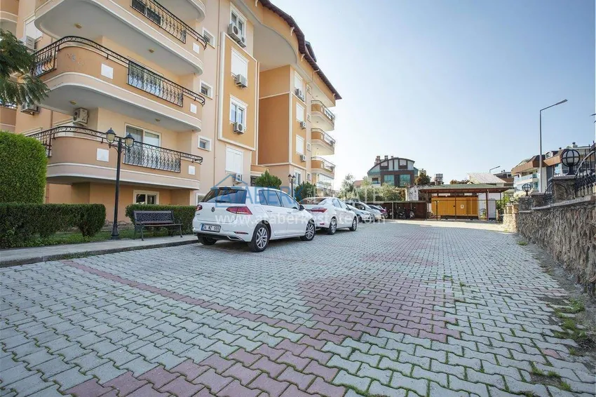 Apartament 2+1 na zezwolenie na pobyt w okolicy Oba - meble, widok na góry, komfortowy pobyt 16 