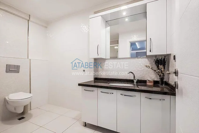 Kupuj  Penthouse duplex 4+1 w Mahmutlar - meble, prestiżowy kompleks, 350 metrów od morza 18 
