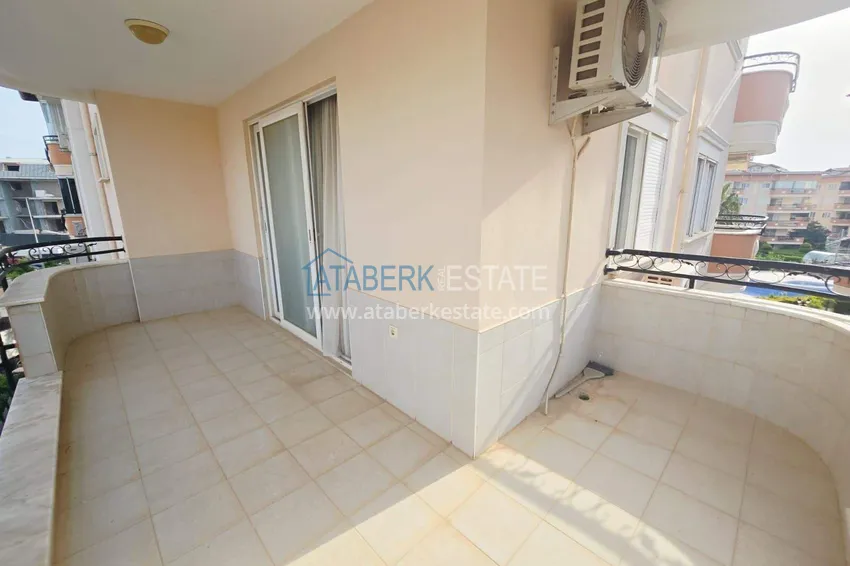 Kupuj  Apartament 2+1 na zezwolenie na pobyt w okolicy Oba - meble, widok na góry, komfortowy pobyt 18 