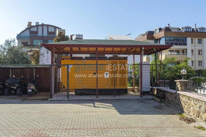Apartament 2+1 na zezwolenie na pobyt w okolicy Oba - meble, widok na góry, komfortowy pobyt 17 