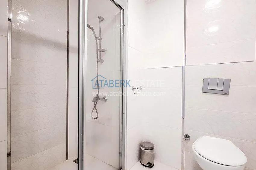 Kupuj  Penthouse duplex 4+1 w Mahmutlar - meble, prestiżowy kompleks, 350 metrów od morza 19 