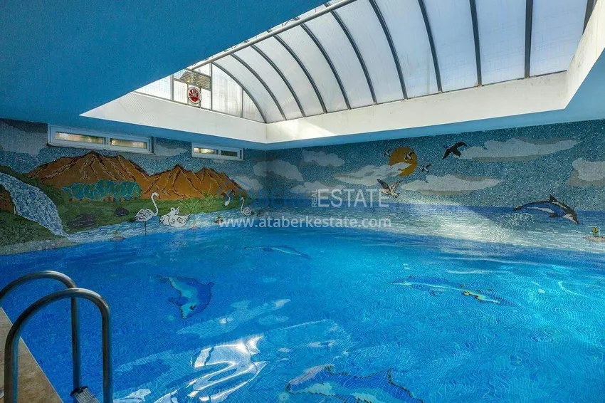 Apartament 2+1 na zezwolenie na pobyt w okolicy Oba - meble, widok na góry, komfortowy pobyt 18 