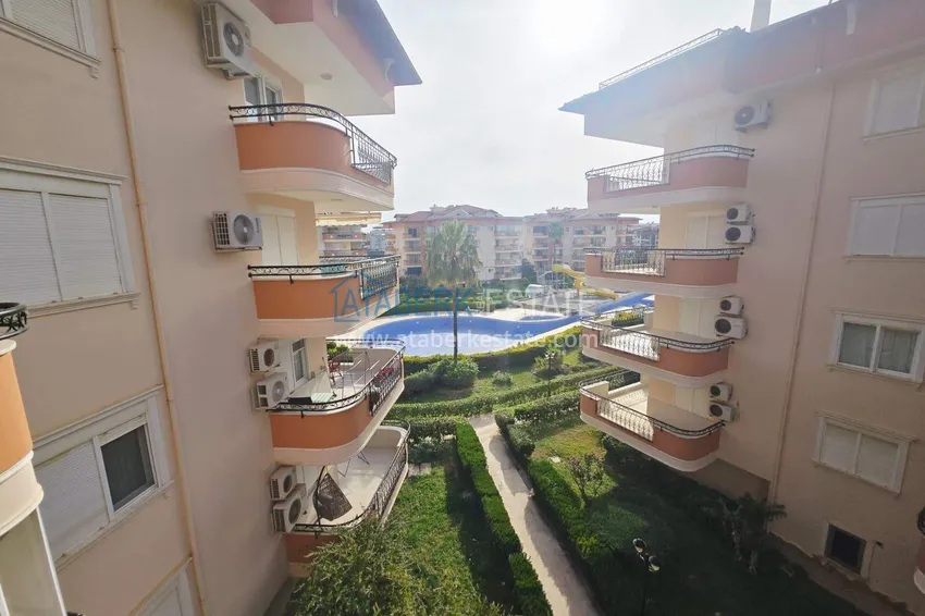 Kupuj  Apartament 2+1 na zezwolenie na pobyt w okolicy Oba - meble, widok na góry, komfortowy pobyt 20 