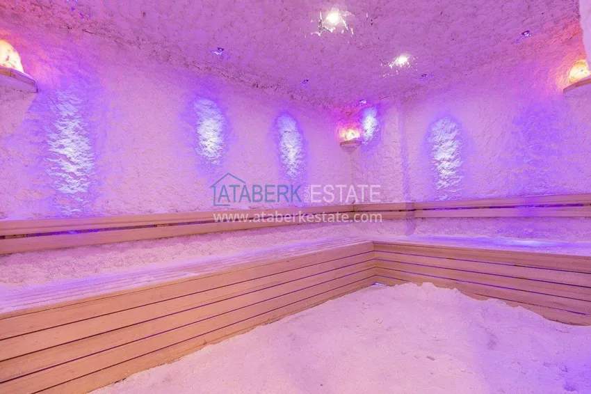 Penthouse duplex 4+1 w Mahmutlar - meble, prestiżowy kompleks, 350 metrów od morza 21 