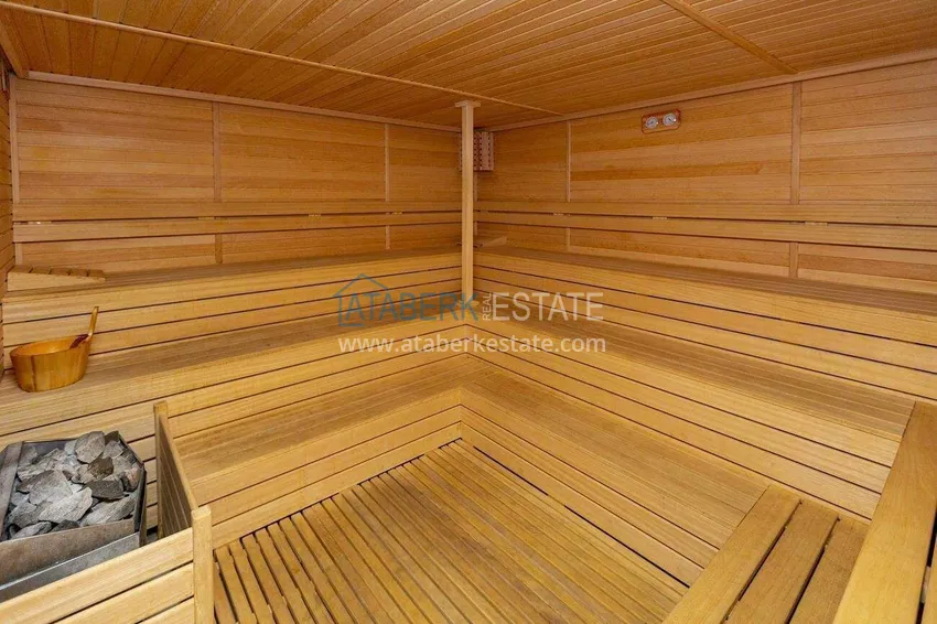 Apartament 2+1 na zezwolenie na pobyt w okolicy Oba - meble, widok na góry, komfortowy pobyt 19 