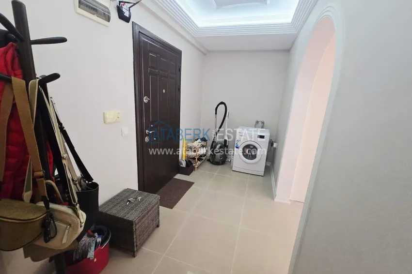 Kupuj  Apartament 2+1 na zezwolenie na pobyt w okolicy Oba - meble, widok na góry, komfortowy pobyt 2 