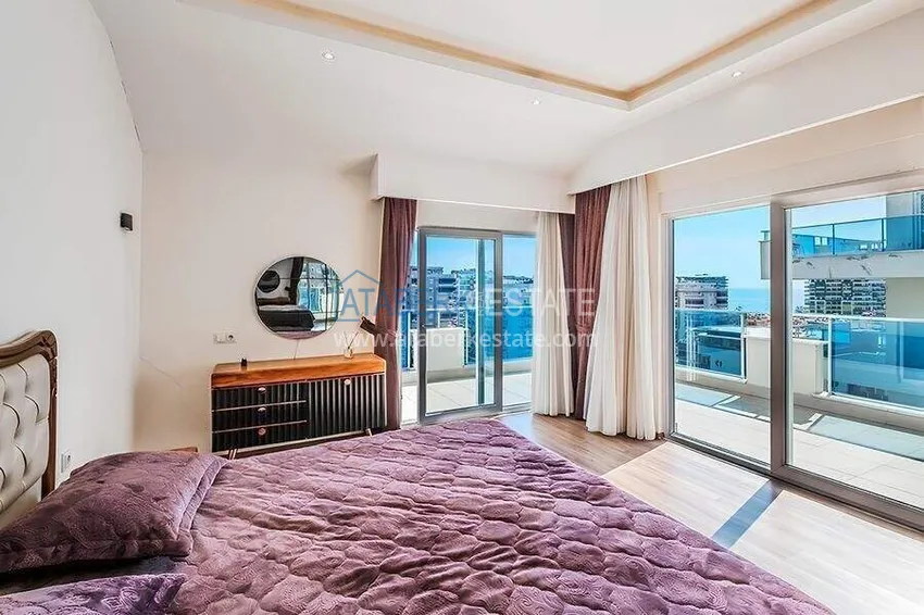 Kupuj  Penthouse duplex 4+1 w Mahmutlar - meble, prestiżowy kompleks, 350 metrów od morza 23 