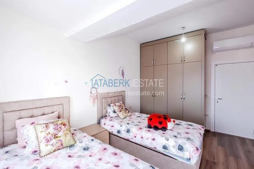 Kupuj  Penthouse duplex 4+1 w Mahmutlar - meble, prestiżowy kompleks, 350 metrów od morza 26 