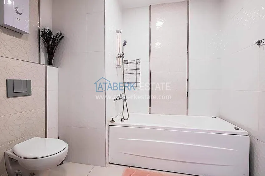Kupuj  Penthouse duplex 4+1 w Mahmutlar - meble, prestiżowy kompleks, 350 metrów od morza 30 