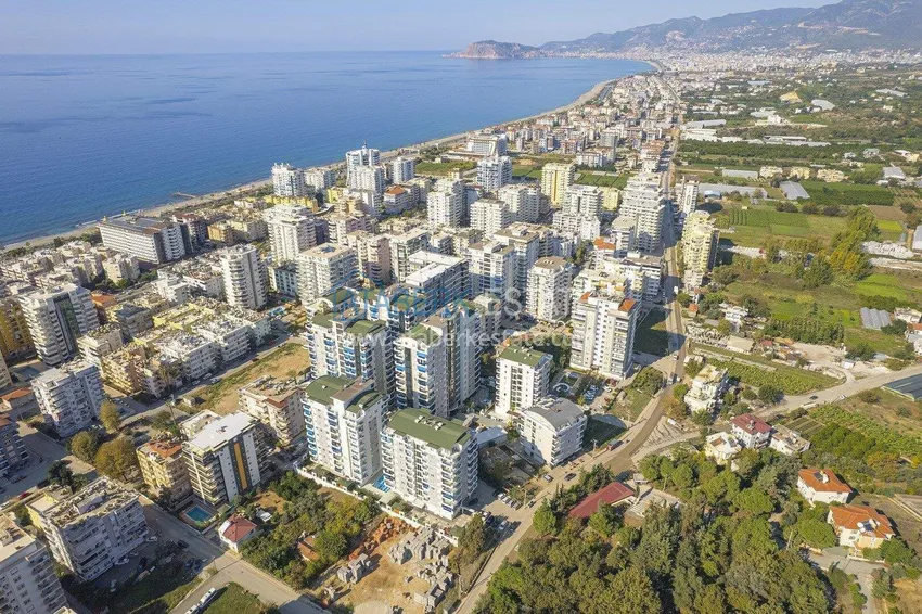 Penthouse duplex 4+1 w Mahmutlar - meble, prestiżowy kompleks, 350 metrów od morza 3 