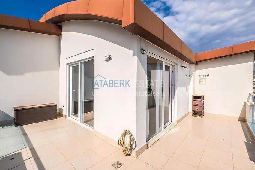 Kupuj  Penthouse duplex 4+1 w Mahmutlar - meble, prestiżowy kompleks, 350 metrów od morza 31 