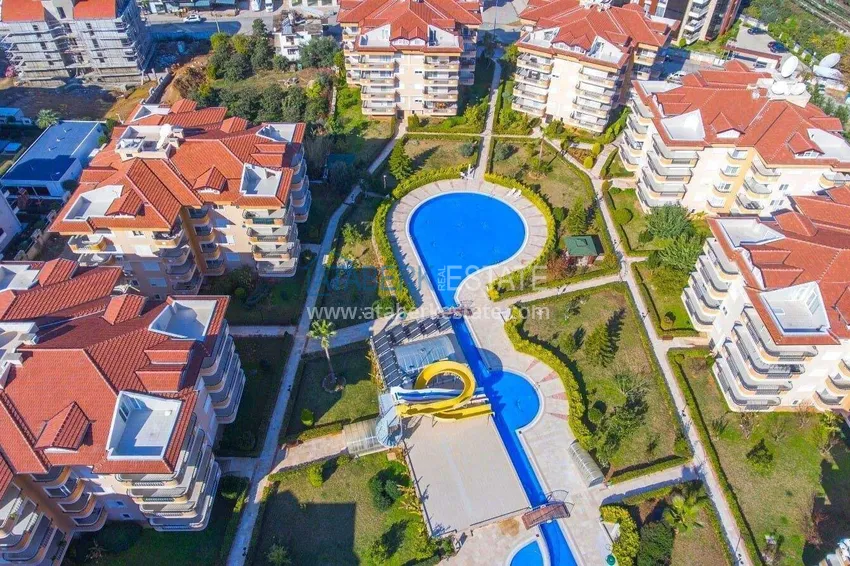 Apartament 2+1 na zezwolenie na pobyt w okolicy Oba - meble, widok na góry, komfortowy pobyt 3 