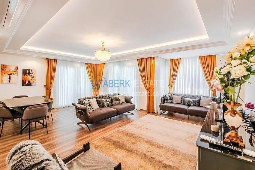 Kupuj  Penthouse duplex 4+1 w Mahmutlar - meble, prestiżowy kompleks, 350 metrów od morza 3 