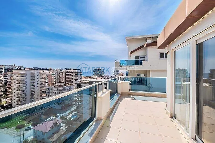 Kupuj  Penthouse duplex 4+1 w Mahmutlar - meble, prestiżowy kompleks, 350 metrów od morza 32 