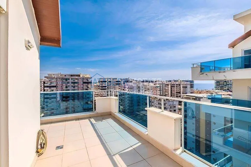 Kupuj  Penthouse duplex 4+1 w Mahmutlar - meble, prestiżowy kompleks, 350 metrów od morza 33 