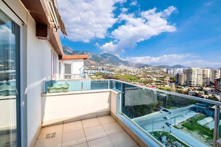 Kupuj  Penthouse duplex 4+1 w Mahmutlar - meble, prestiżowy kompleks, 350 metrów od morza 34 