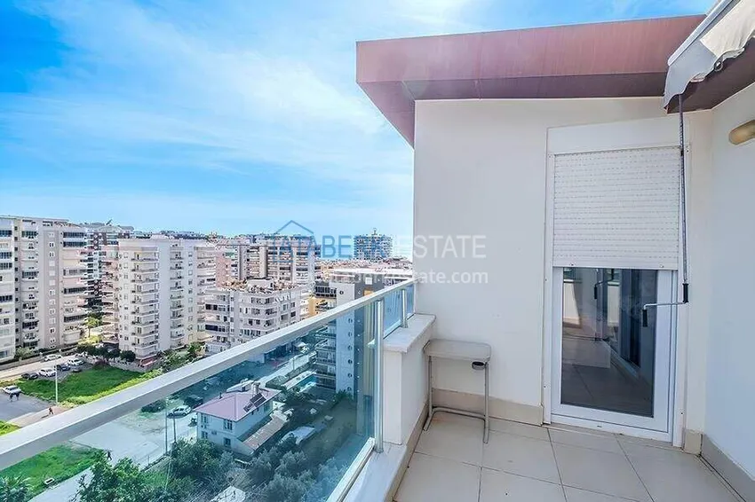 Kupuj  Penthouse duplex 4+1 w Mahmutlar - meble, prestiżowy kompleks, 350 metrów od morza 35 