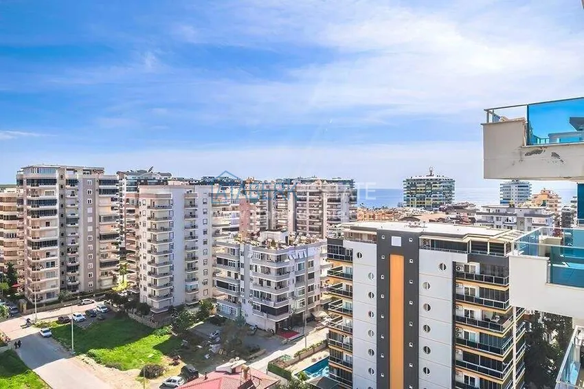 Kupuj  Penthouse duplex 4+1 w Mahmutlar - meble, prestiżowy kompleks, 350 metrów od morza 37 