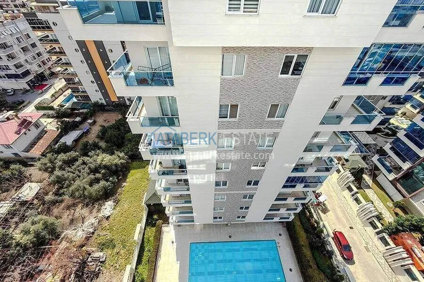 Kupuj  Penthouse duplex 4+1 w Mahmutlar - meble, prestiżowy kompleks, 350 metrów od morza 39 