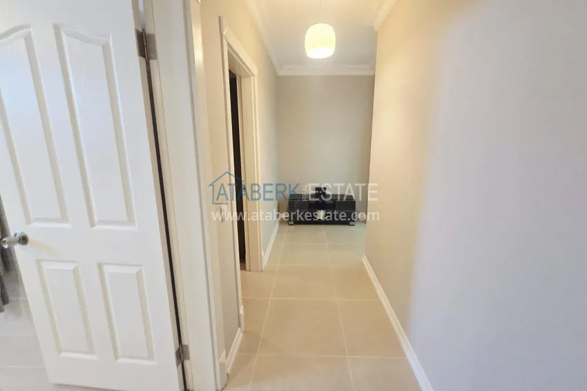 Kupuj  Apartament 2+1 na zezwolenie na pobyt w okolicy Oba - meble, widok na góry, komfortowy pobyt 4 