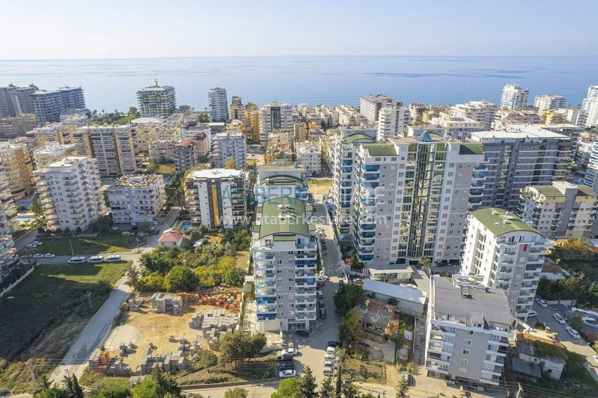 Penthouse duplex 4+1 w Mahmutlar - meble, prestiżowy kompleks, 350 metrów od morza 4 