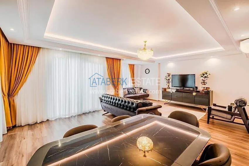 Kupuj  Penthouse duplex 4+1 w Mahmutlar - meble, prestiżowy kompleks, 350 metrów od morza 4 