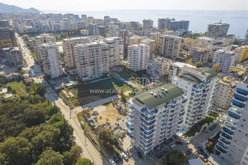 Penthouse duplex 4+1 w Mahmutlar - meble, prestiżowy kompleks, 350 metrów od morza 5 