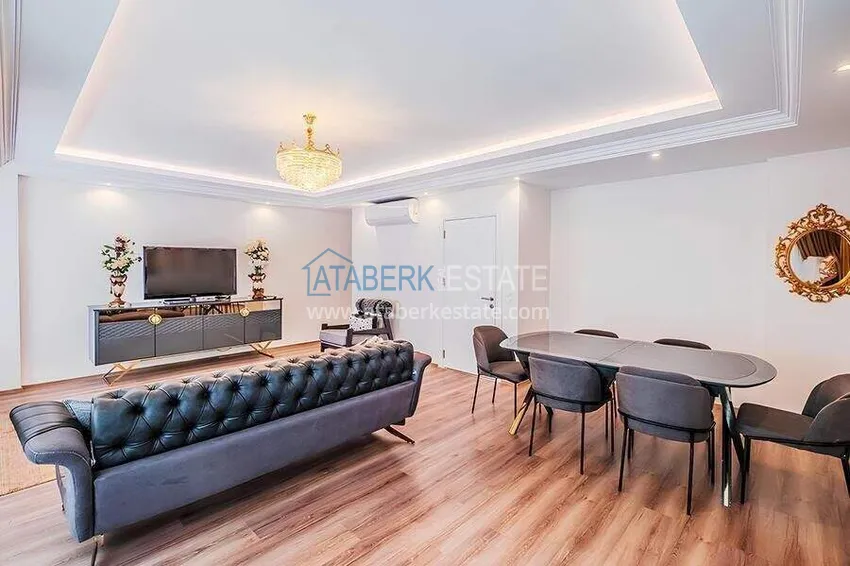 Kupuj  Penthouse duplex 4+1 w Mahmutlar - meble, prestiżowy kompleks, 350 metrów od morza 5 