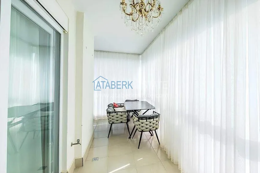 Kupuj  Penthouse duplex 4+1 w Mahmutlar - meble, prestiżowy kompleks, 350 metrów od morza 6 