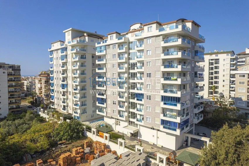 Penthouse duplex 4+1 w Mahmutlar - meble, prestiżowy kompleks, 350 metrów od morza 7 