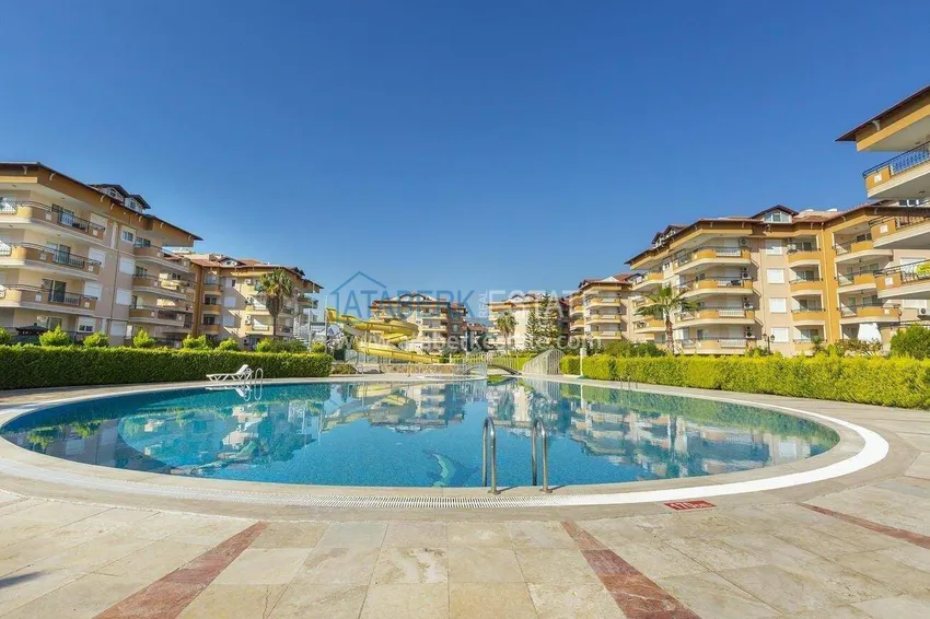 Apartament 2+1 na zezwolenie na pobyt w okolicy Oba - meble, widok na góry, komfortowy pobyt 6 