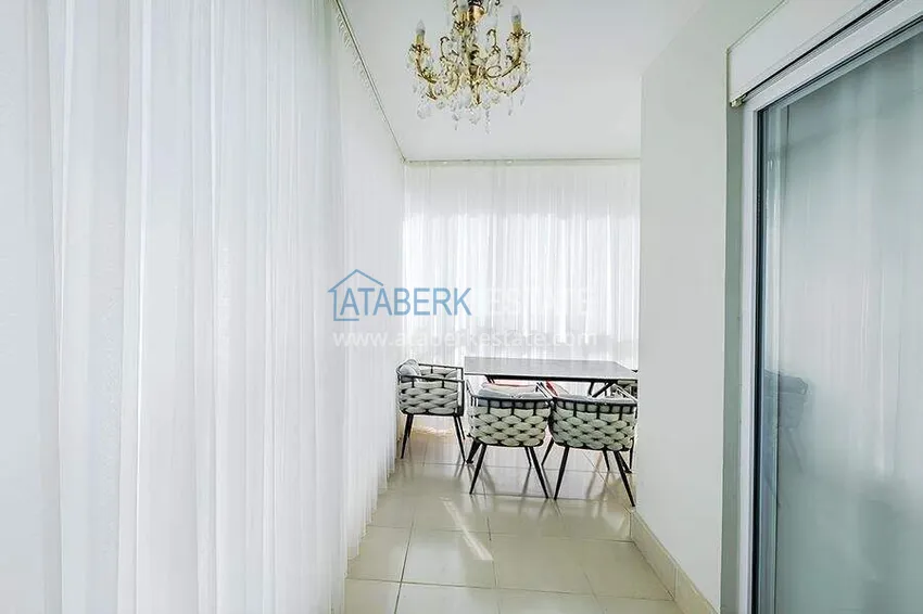 Kupuj  Penthouse duplex 4+1 w Mahmutlar - meble, prestiżowy kompleks, 350 metrów od morza 7 