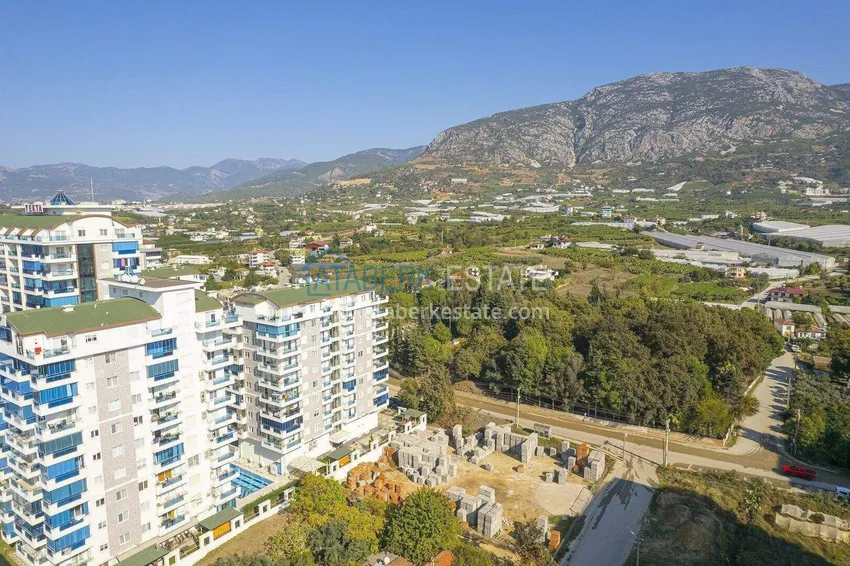 Penthouse duplex 4+1 w Mahmutlar - meble, prestiżowy kompleks, 350 metrów od morza 8 