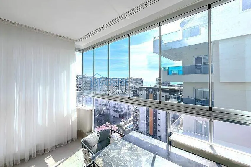 Kupuj  Penthouse duplex 4+1 w Mahmutlar - meble, prestiżowy kompleks, 350 metrów od morza 8 