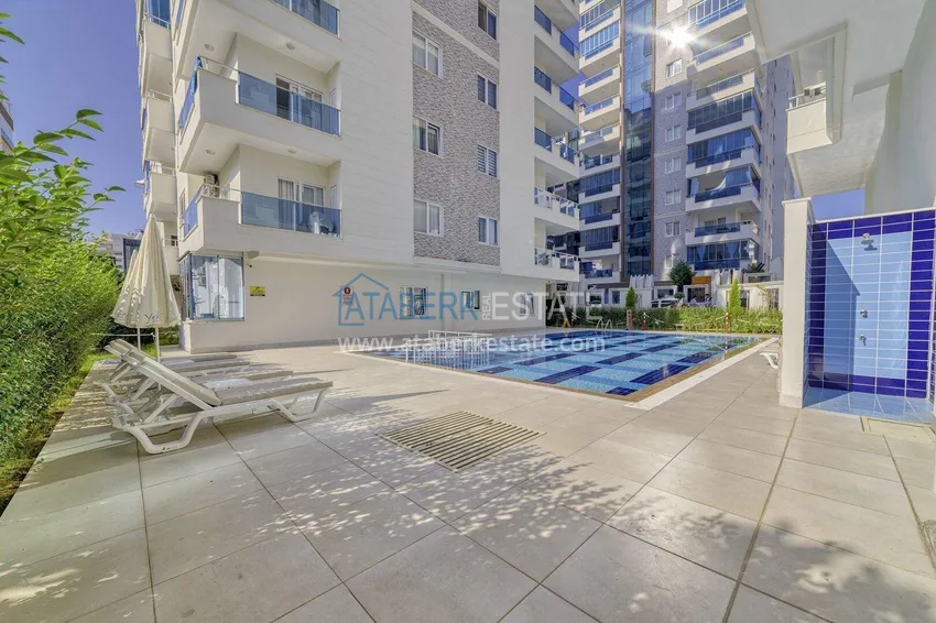 Penthouse duplex 4+1 w Mahmutlar - meble, prestiżowy kompleks, 350 metrów od morza 9 