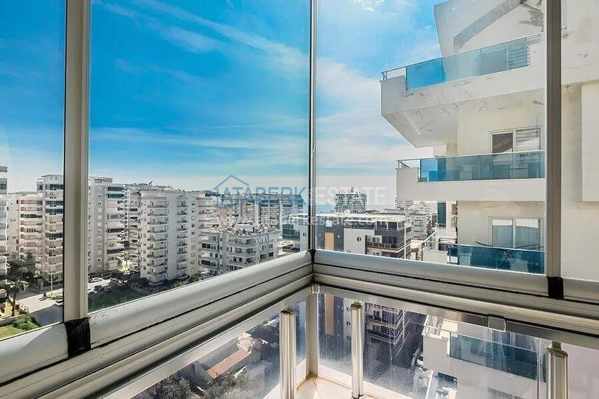 Kupuj  Penthouse duplex 4+1 w Mahmutlar - meble, prestiżowy kompleks, 350 metrów od morza 9 