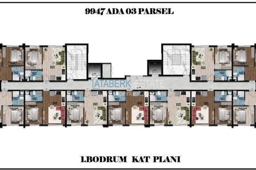 Kupuj taniej Nowy projekt w Konyaalti, Antalya - rozpoczęcie sprzedaży, raty do 24 miesięcy 1 