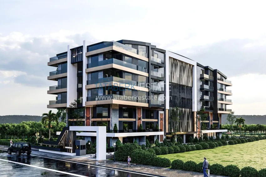 Nowy projekt w Konyaalti, Antalya - rozpoczęcie sprzedaży, raty do 24 miesięcy 10 